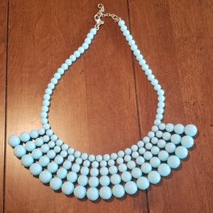 JCrew Turquiose Beaded Necklace